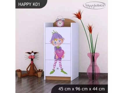 vyr 27267 komoda happy k01 zakochany skrzat