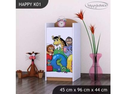 vyr 27273 komoda happy k01 zoo
