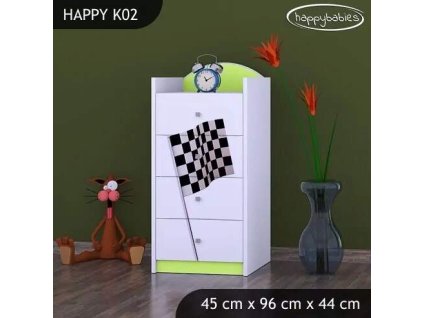 vyr 27275 komoda happy k02 auto z flaga 2