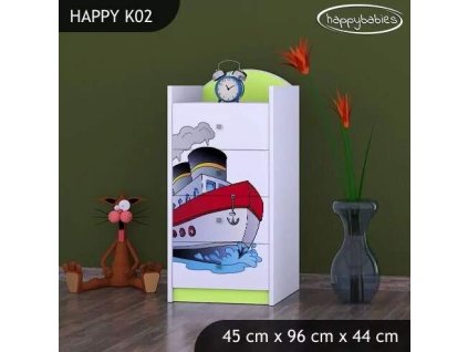 vyr 27281 komoda happy k02 duzy statek