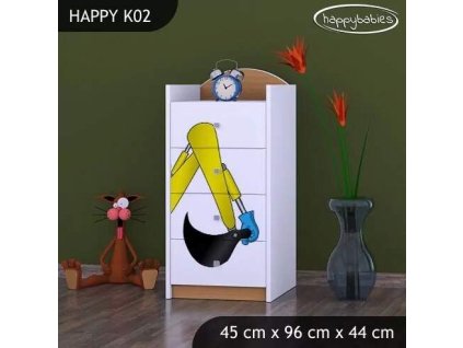 vyr 27289 komoda happy k02 koparka 2