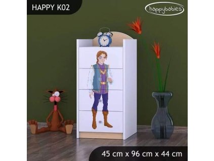 vyr 27293 komoda happy k02 ksiaze i ksiezniczka