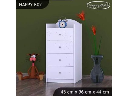 vyr 27297 komoda happy k02 ksiezniczka z sercem 2