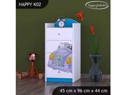 vyr 27303 komoda happy k02 mis w aucie
