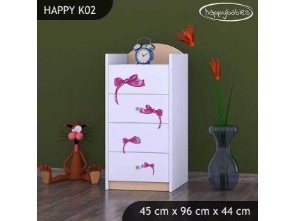 vyr 27305 komoda happy k02 mis z kokarda