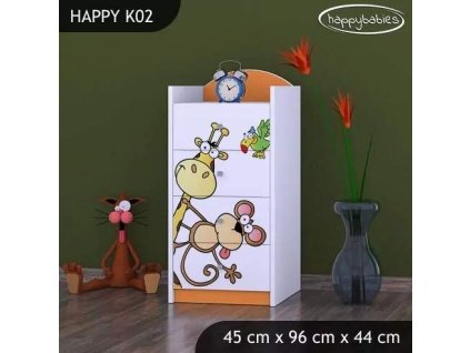 vyr 27327 komoda happy k02 safari 2