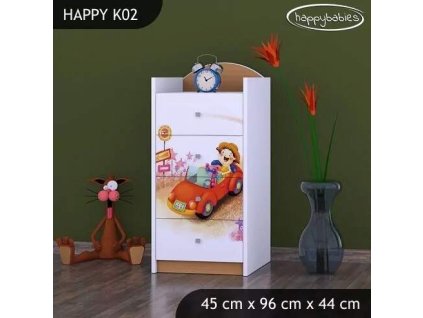 vyr 27336 komoda happy k02 spiewajace auto 2