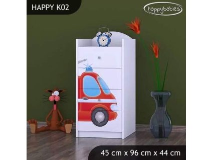vyr 27349 komoda happy k02 woz strazacki