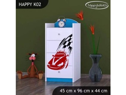 vyr 27350 komoda happy k02 wyscig f1
