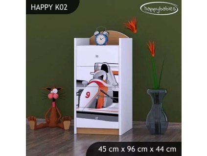 vyr 27351 komoda happy k02 wyscigowka