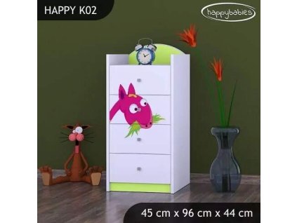 vyr 27362 komoda happy k02 zyrafa