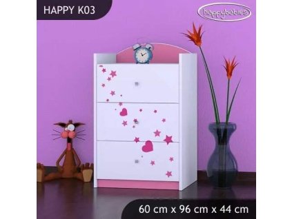 vyr 27367 komoda happy k03 czarodziejka