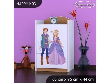 vyr 27381 komoda happy k03 ksiaze i ksiezniczka 2