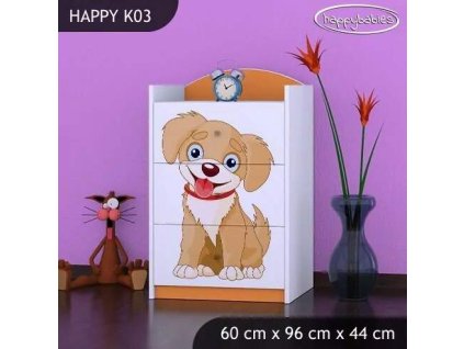 vyr 27387 komoda happy k03 kundelek