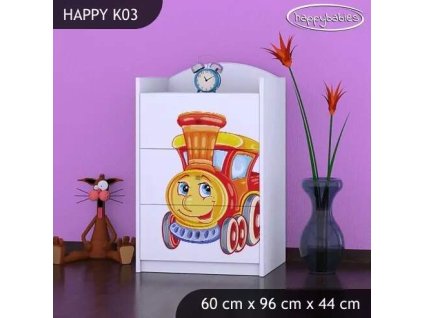 vyr 27390 komoda happy k03 lokomotywa