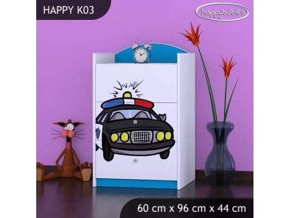 vyr 27405 komoda happy k03 policja 2