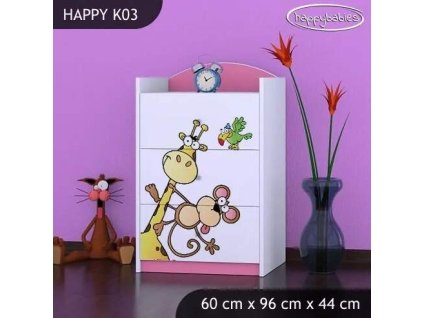 vyr 27415 komoda happy k03 safari