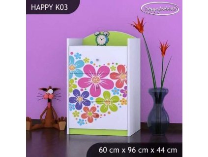 vyr 27418 komoda happy k03 serce z kwiatow 2