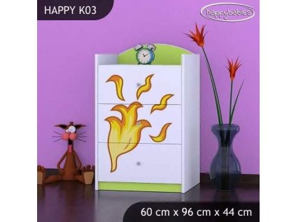 vyr 27422 komoda happy k03 smok 2