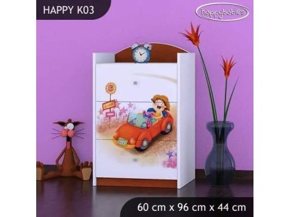 vyr 27424 komoda happy k03 spiewajace auto