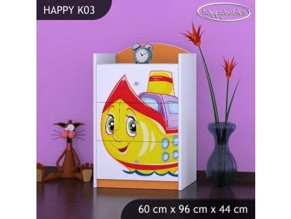 vyr 27425 komoda happy k03 statek