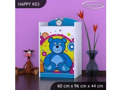 vyr 27435 komoda happy k03 wesoly mis