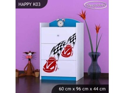vyr 27438 komoda happy k03 wyscig f1