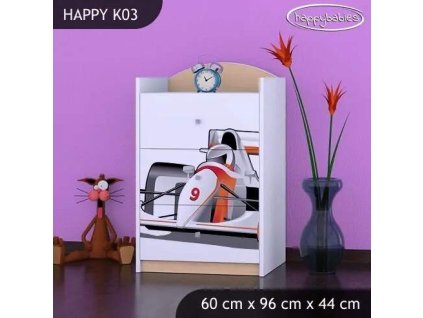 vyr 27439 komoda happy k03 wyscigowka
