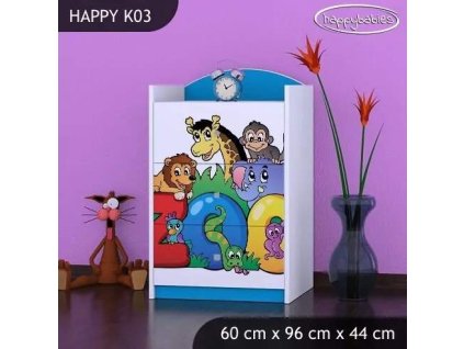 vyr 27449 komoda happy k03 zoo 2