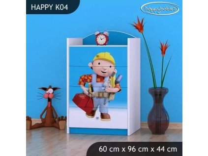 vyr 27454 komoda happy k04 bob budowniczy