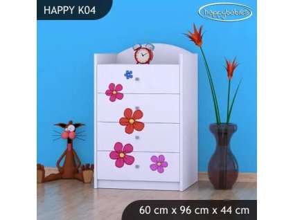 vyr 27456 komoda happy k04 delfin