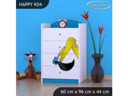 vyr 27465 komoda happy k04 koparka