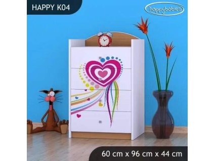 vyr 27476 komoda happy k04 kundelek i serca 2