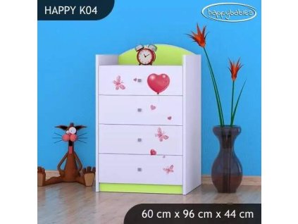vyr 27480 komoda happy k04 mis z balonami