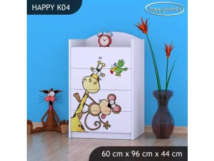 vyr 27516 komoda happy k04 safari