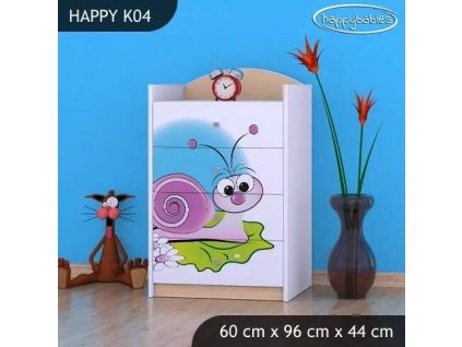 vyr 27520 komoda happy k04 slimak