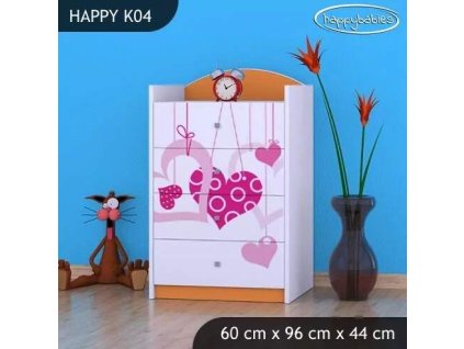 vyr 27524 komoda happy k04 spadajace serca