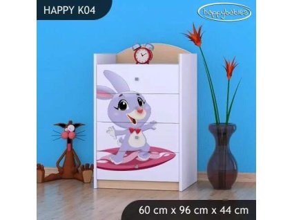 vyr 27529 komoda happy k04 super zajaczek