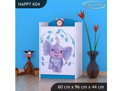 vyr 27532 komoda happy k04 szczesliwy slonik