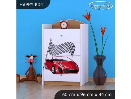 vyr 27533 komoda happy k04 trzy auta