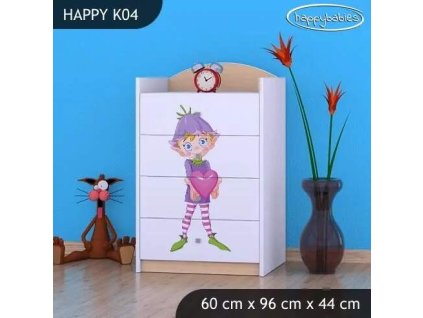 vyr 27544 komoda happy k04 zakochany skrzat