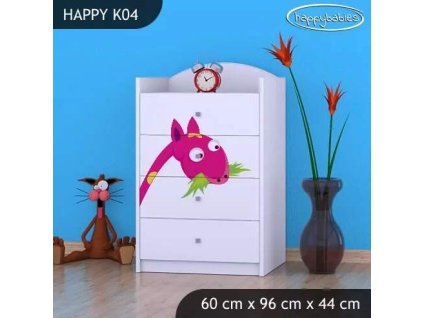 vyr 27551 komoda happy k04 zyrafa