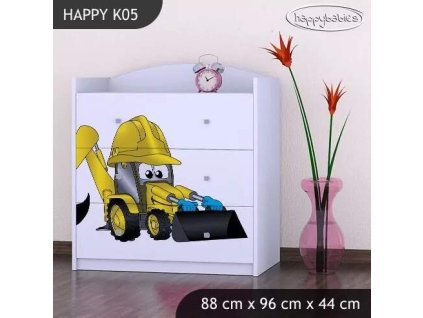 vyr 27566 komoda happy k05 koparka