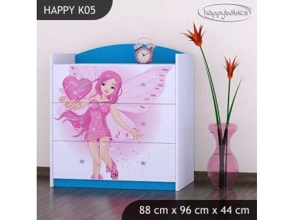 vyr 27574 komoda happy k05 ksiezniczka z sercem 2