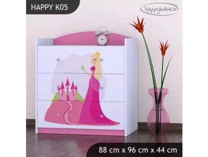 vyr 27575 komoda happy k05 ksiezniczka z zamkiem 2