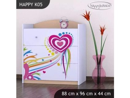 vyr 27577 komoda happy k05 kundelek i serca