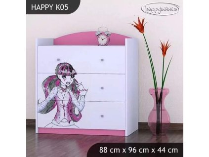 vyr 27589 komoda happy k05 monster toralei 2