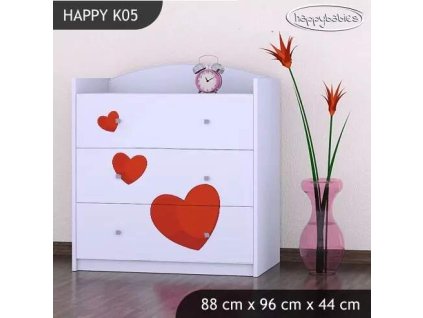 vyr 27601 komoda happy k05 pszczolka z sercem 2