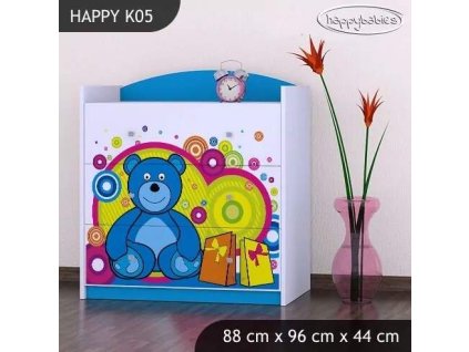 vyr 27631 komoda happy k05 wesoly mis
