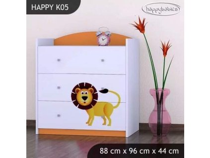 vyr 27632 komoda happy k05 wesoly zwierzyniec 2